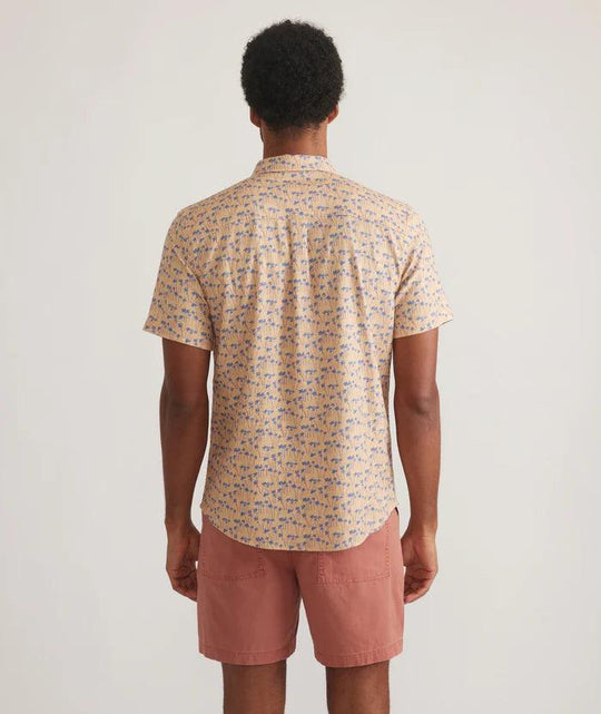 Classic Stretch Selvage SS Shirt - Davidson Provision Co.