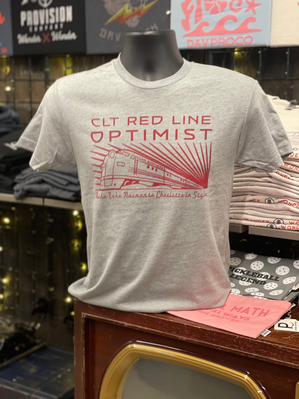CLT Red Line Optimist - Davidson Provision Co.