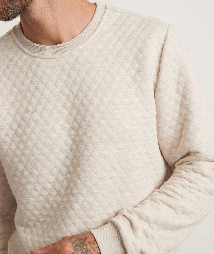 Corbet Quilted Crewneck - Davidson Provision Co.