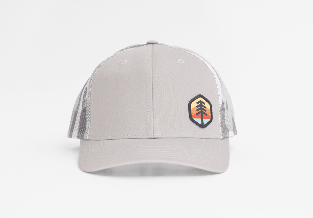 DavProCo Trucker Hat (Gray Camo): Silver / Grey Camo - Davidson Provision Co.