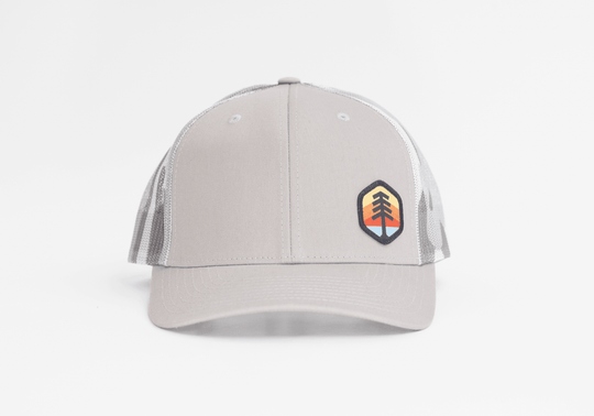 DavProCo Trucker Hat (Gray Camo): Silver / Grey Camo - Davidson Provision Co.