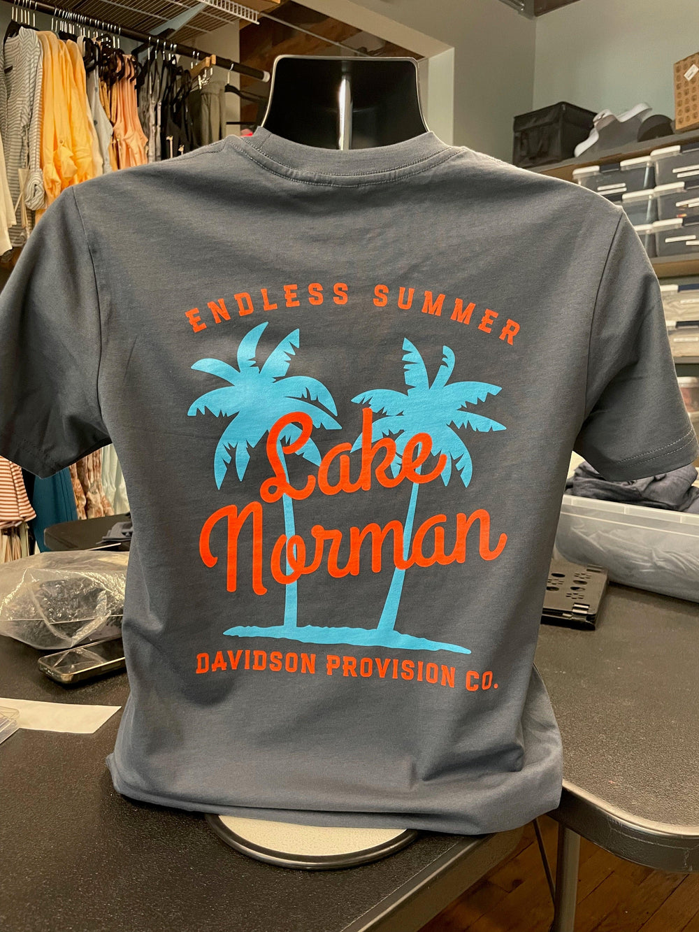 Endless Summer T-Shirt - Lake Norman - Davidson Provision Co.