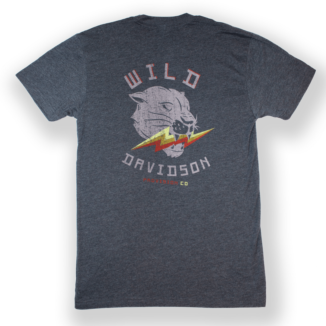 Get Wild Tee - GREY - Davidson Provision Co.