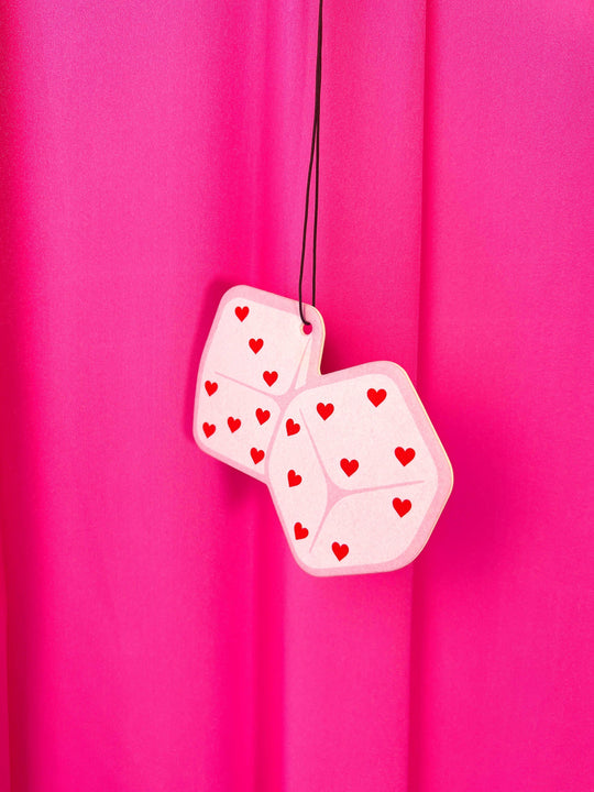 Heart Dice Air Freshener - Davidson Provision Co.