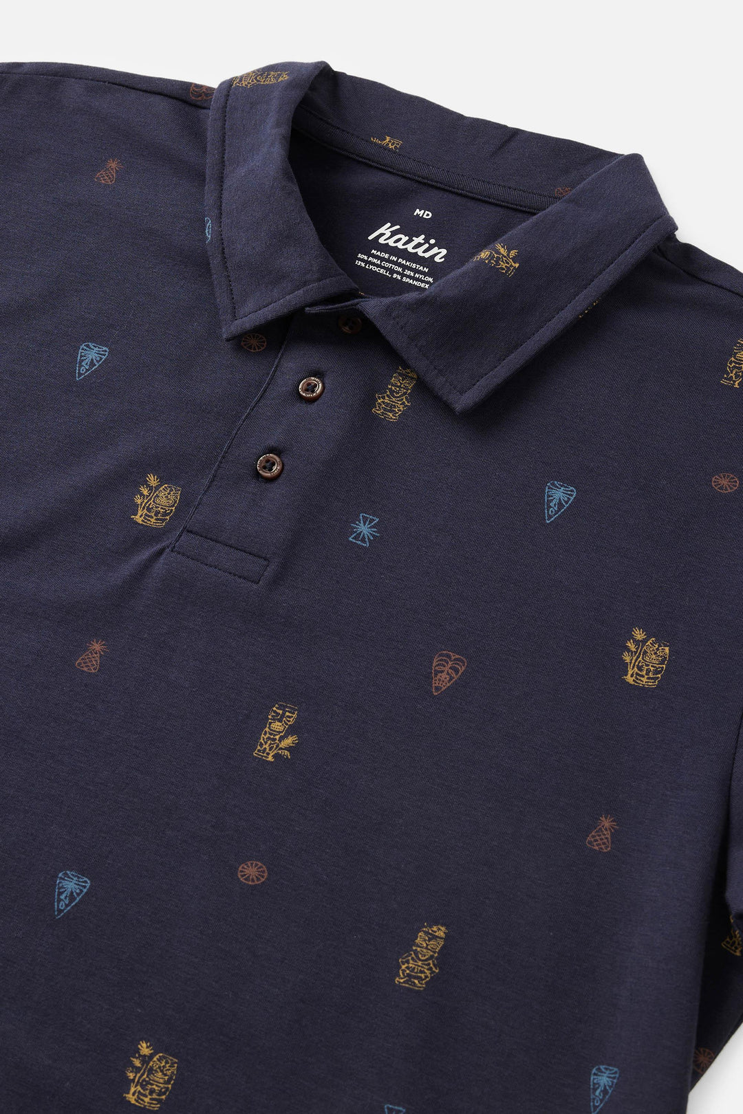 Idol Print Polo - Davidson Provision Co.