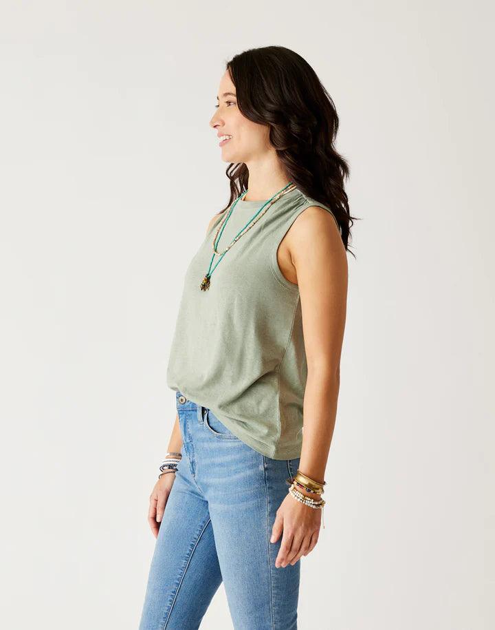 Larisa Hemp Tank - Davidson Provision Co.