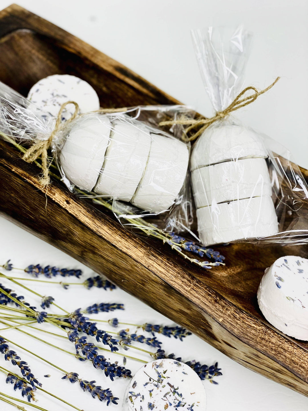 Lavender Aromatherapy Shower Steamers, Valentine’s Day - Davidson Provision Co.