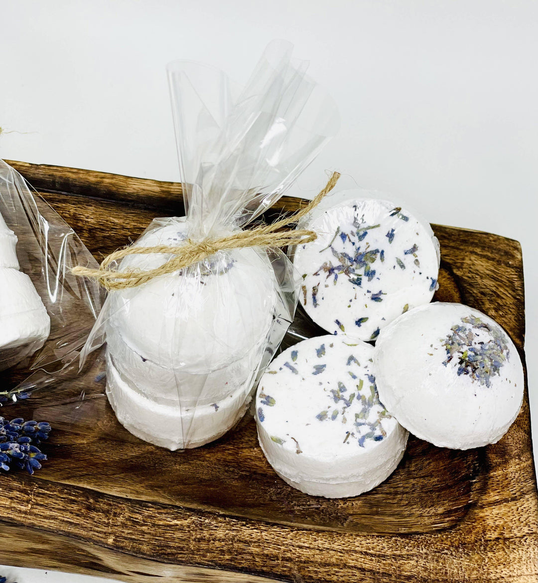 Lavender Aromatherapy Shower Steamers, Valentine’s Day - Davidson Provision Co.