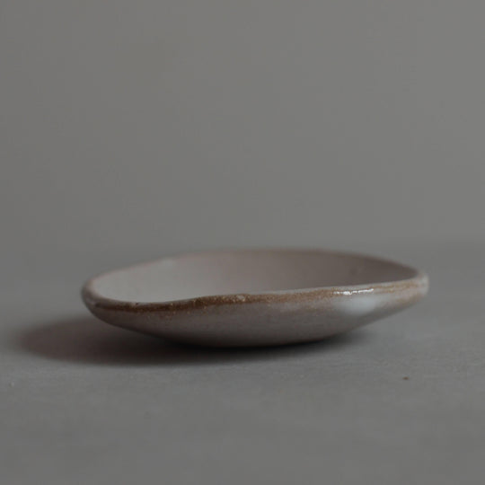 Light Gray Ceramic Incense Plate - Davidson Provision Co.