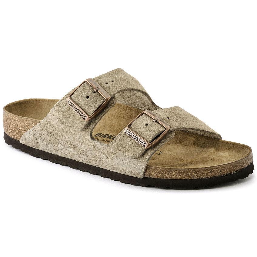 Men's Arizona Suede Leather - Davidson Provision Co.