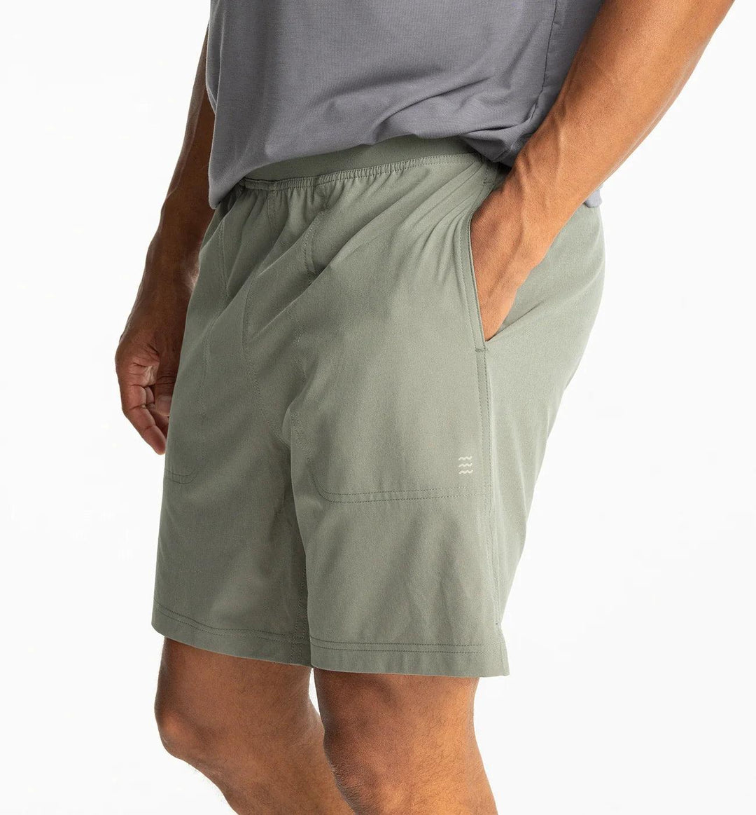 Men's Bamboo-Lined Active Breeze Short 7" - Davidson Provision Co.