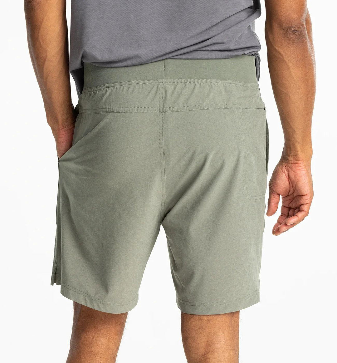 Men's Bamboo-Lined Active Breeze Short 7" - Davidson Provision Co.