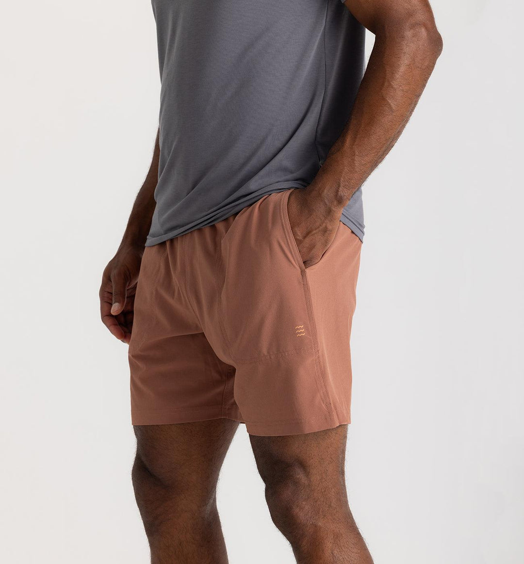 Men's Bamboo-Lined Active Breeze Short 7" - Davidson Provision Co.