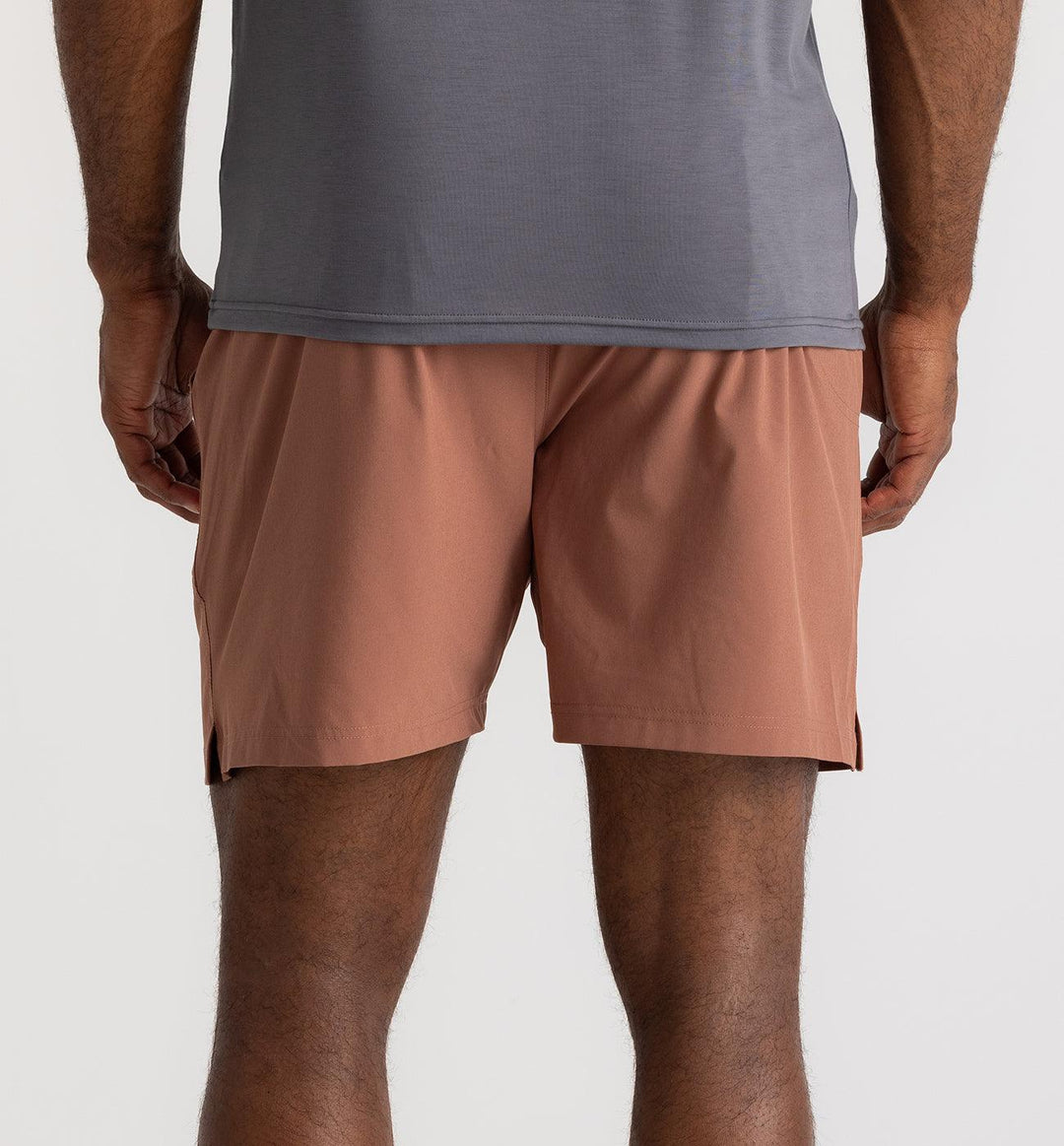 Men's Bamboo-Lined Active Breeze Short 7" - Davidson Provision Co.