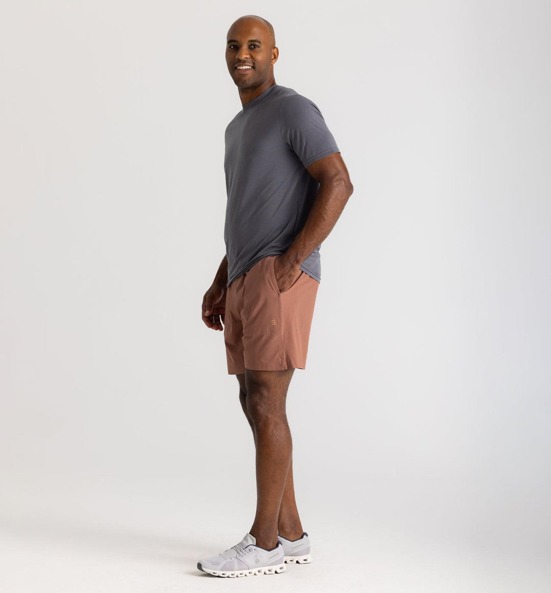 Men's Bamboo-Lined Active Breeze Short 7" - Davidson Provision Co.