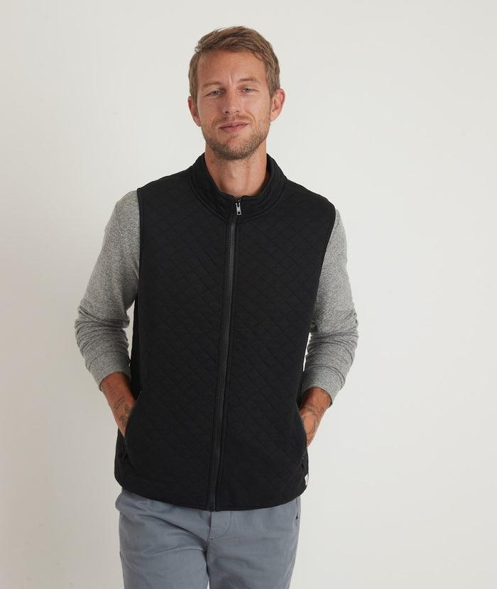 Men's Corbet Full Zip Vest - Davidson Provision Co.