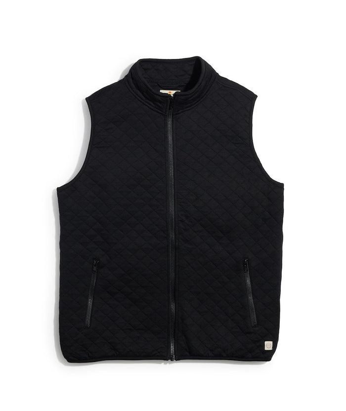 Men's Corbet Full Zip Vest - Davidson Provision Co.