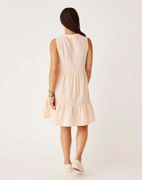 Nellie Linen Dress - Davidson Provision Co.