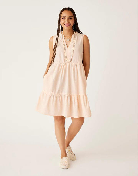 Nellie Linen Dress - Davidson Provision Co.