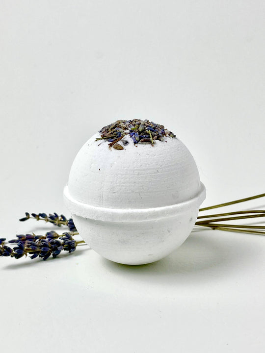 Organic Lavender bath bombs, Valentine’s Day - Davidson Provision Co.