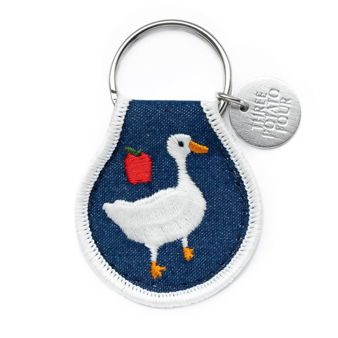 Patch Keychain - Cottage Goose - Davidson Provision Co.