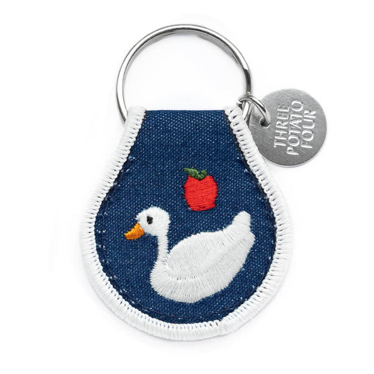 Patch Keychain - Cottage Goose - Davidson Provision Co.