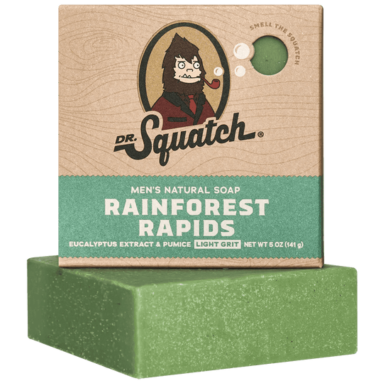 Rainforest Rapids Soap - Dr. Squatch - Davidson Provision Co.