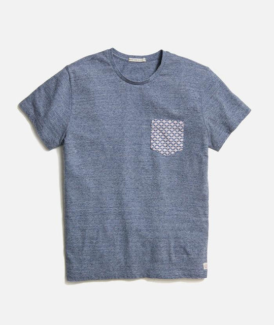 Signature Crew Pocket Tee - Davidson Provision Co.