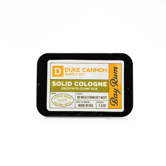 Solid Cologne- Bay Rum - Davidson Provision Co.