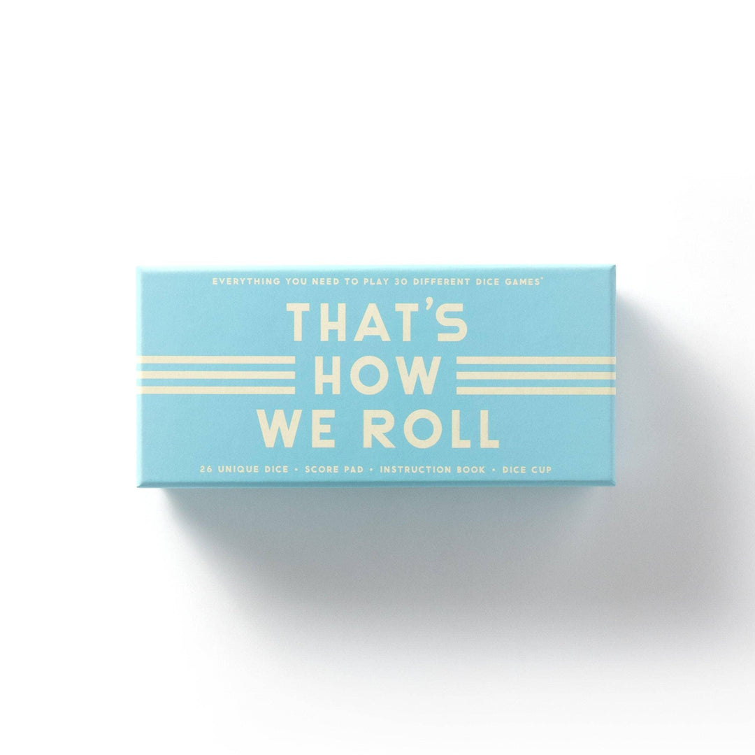 That's How We Roll Dice Game Set - Davidson Provision Co.