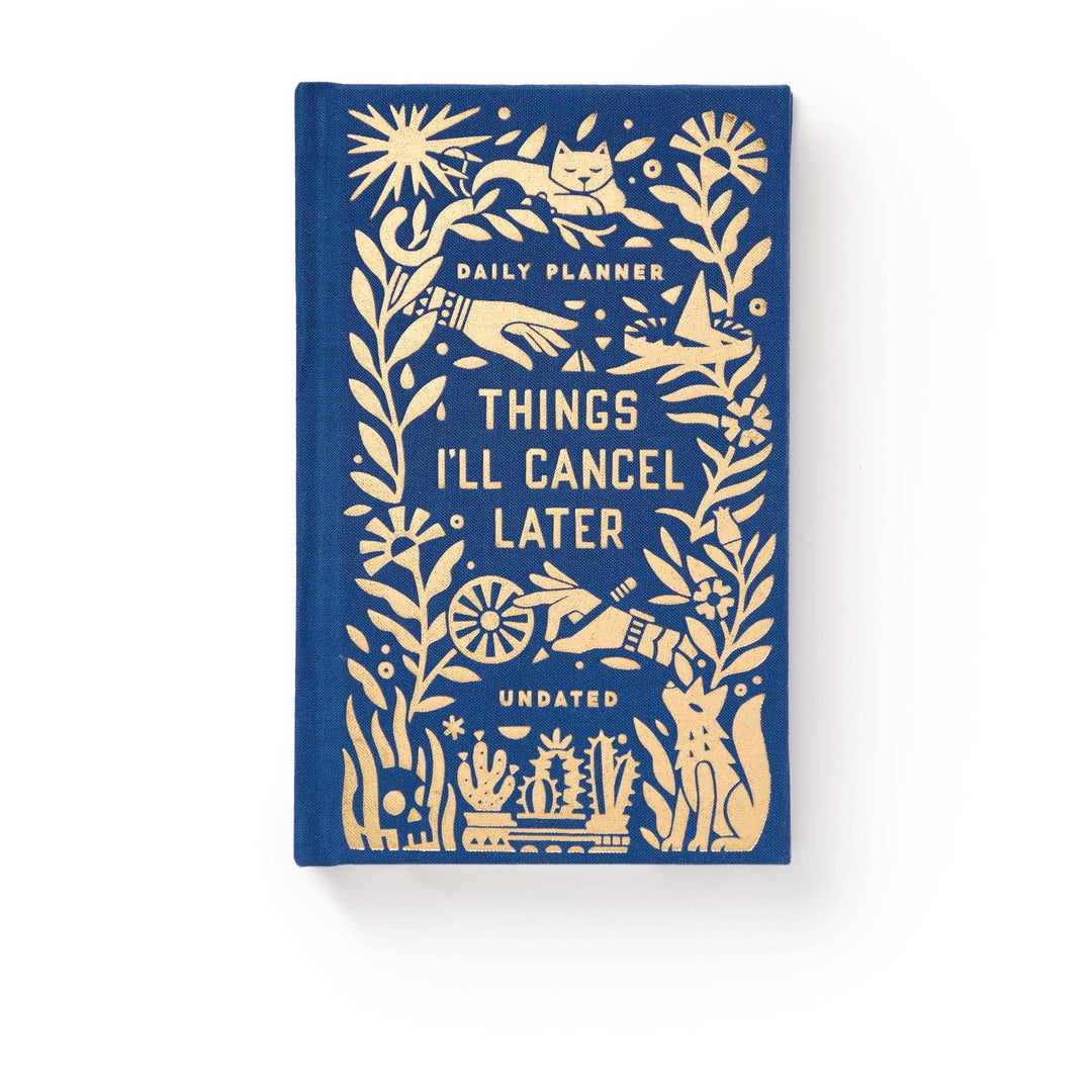 Things I'll Cancel Later Undated Mini Planner - Davidson Provision Co.