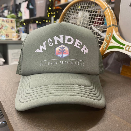 Wander and Wonder Hat - Davidson Provision Co.