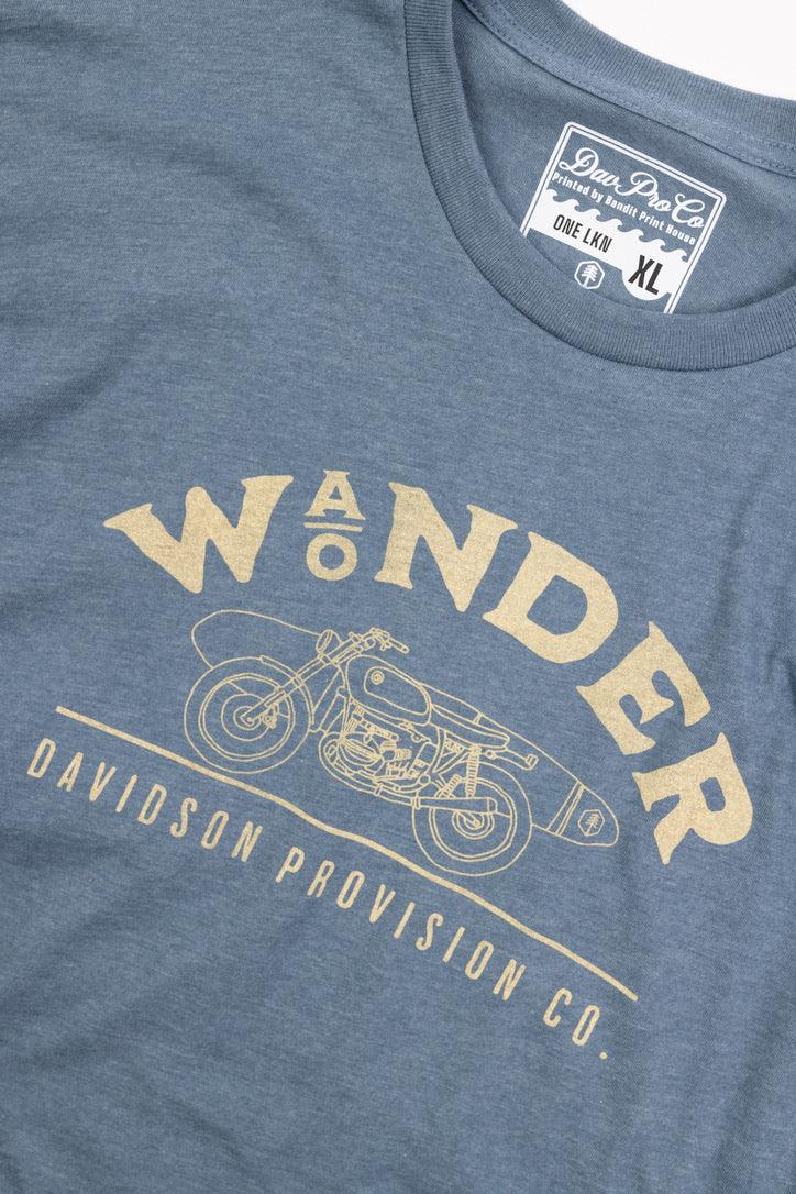 Wander and Wonder Tee - Davidson Provision Co.