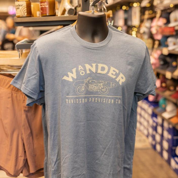 Wander and Wonder Tee - Davidson Provision Co.