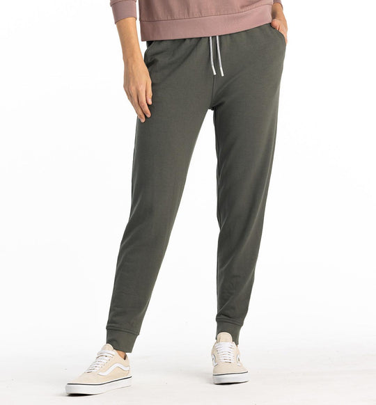 Women's Bamboo Lightweight Fleece Jogger - Davidson Provision Co.