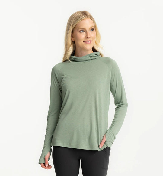 Women's Bamboo Lightweight Hoody II - Davidson Provision Co.