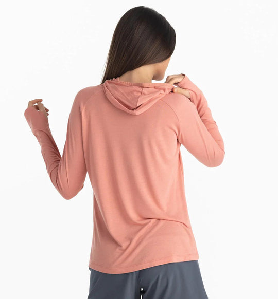 Women's Bamboo Lightweight Hoody II - Davidson Provision Co.