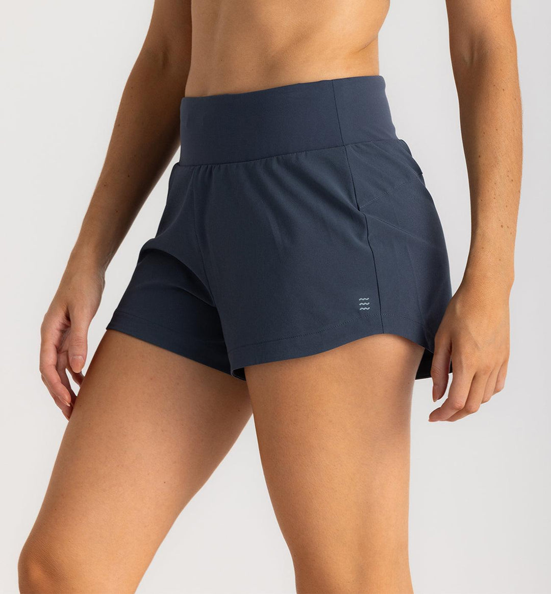 Women's Bamboo-Lined Active Breeze Short 3" - Davidson Provision Co.
