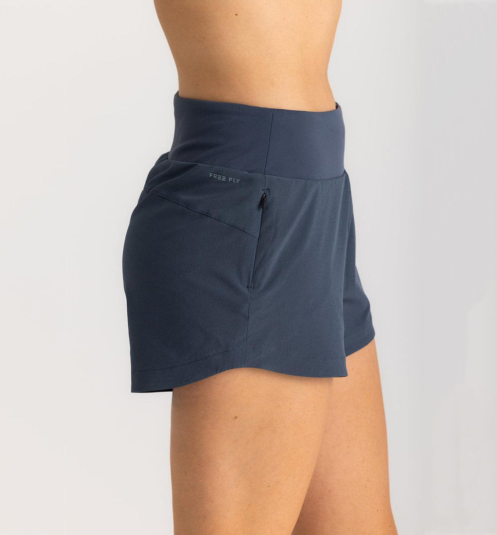 Women's Bamboo-Lined Active Breeze Short 3" - Davidson Provision Co.