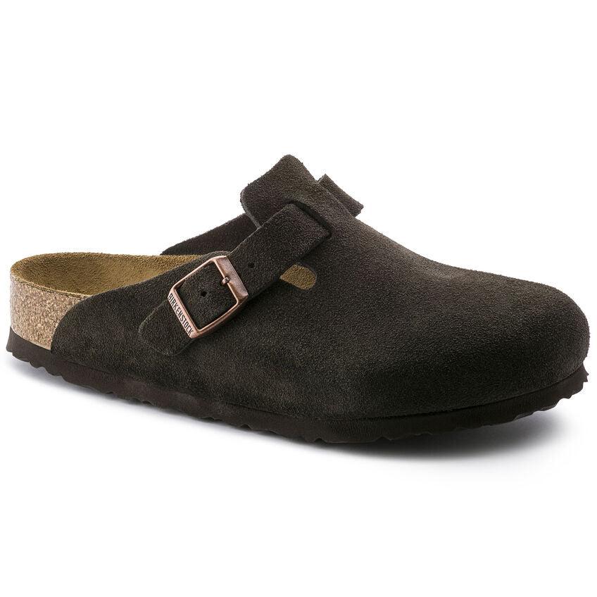 Women's Boston - Suede Leather Soft Footbed - Davidson Provision Co.