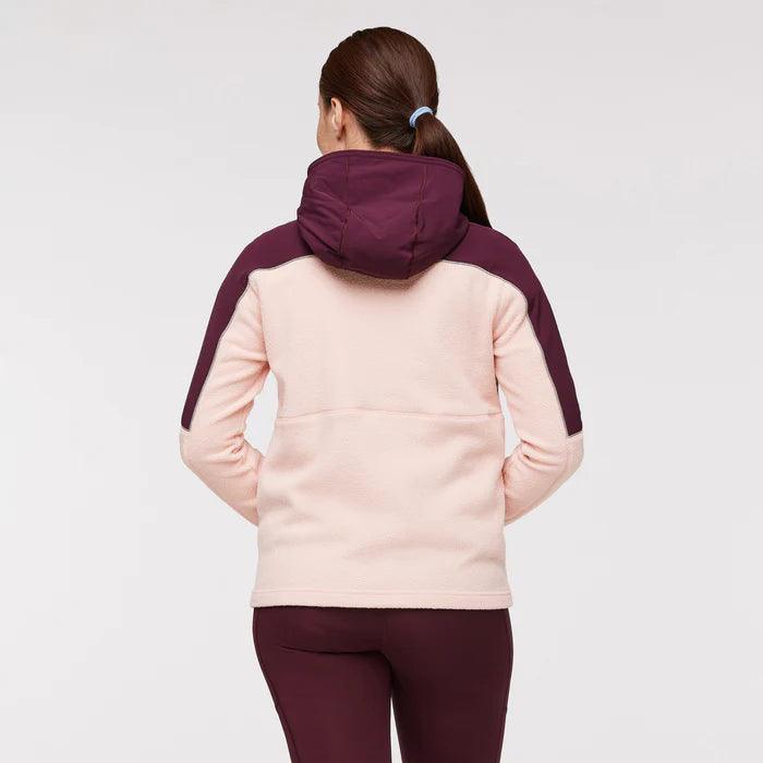 Womens Abrazo Full Zip Fleece Jacket - Davidson Provision Co.