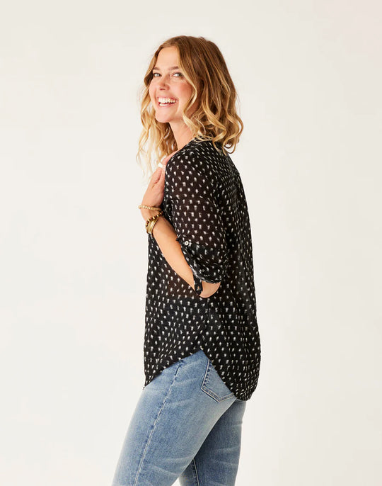 Dylan Gauze Tunic