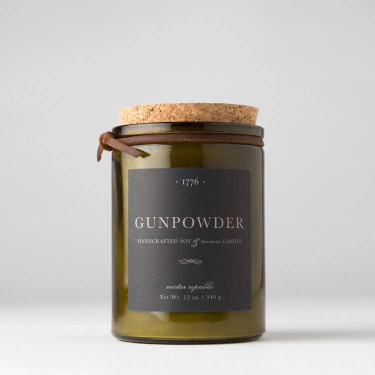 Gunpowder : 1776 Candle - Davidson Provision Co.