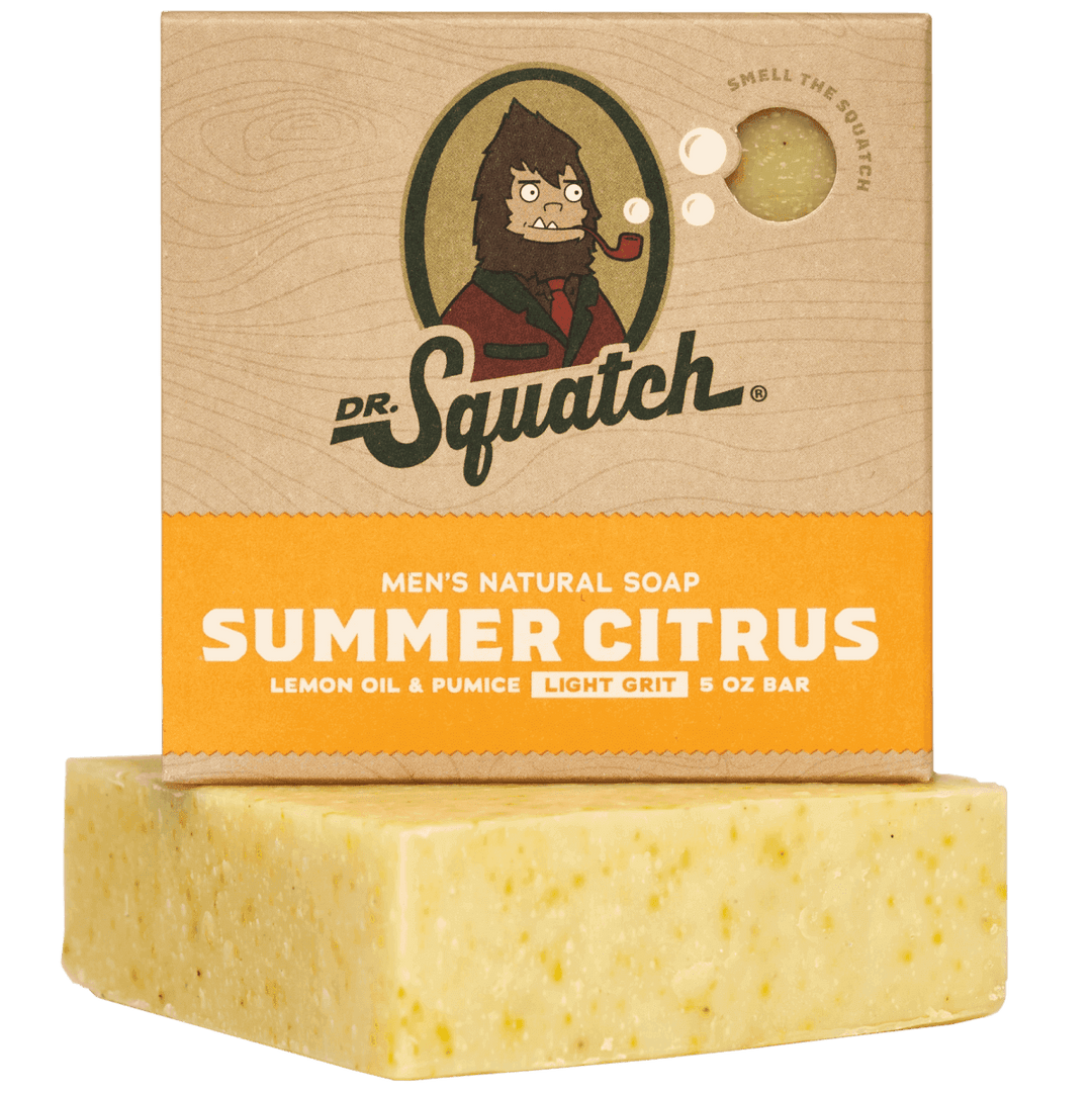 Summer Citrus Bar Soap - Dr. Squatch - Davidson Provision Co.
