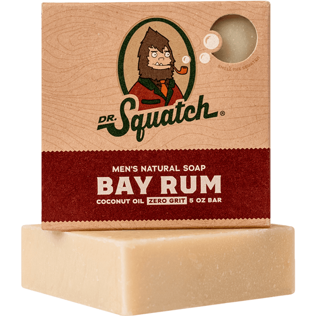 Bay Rum Bar Soap - Dr. Squatch - Davidson Provision Co.
