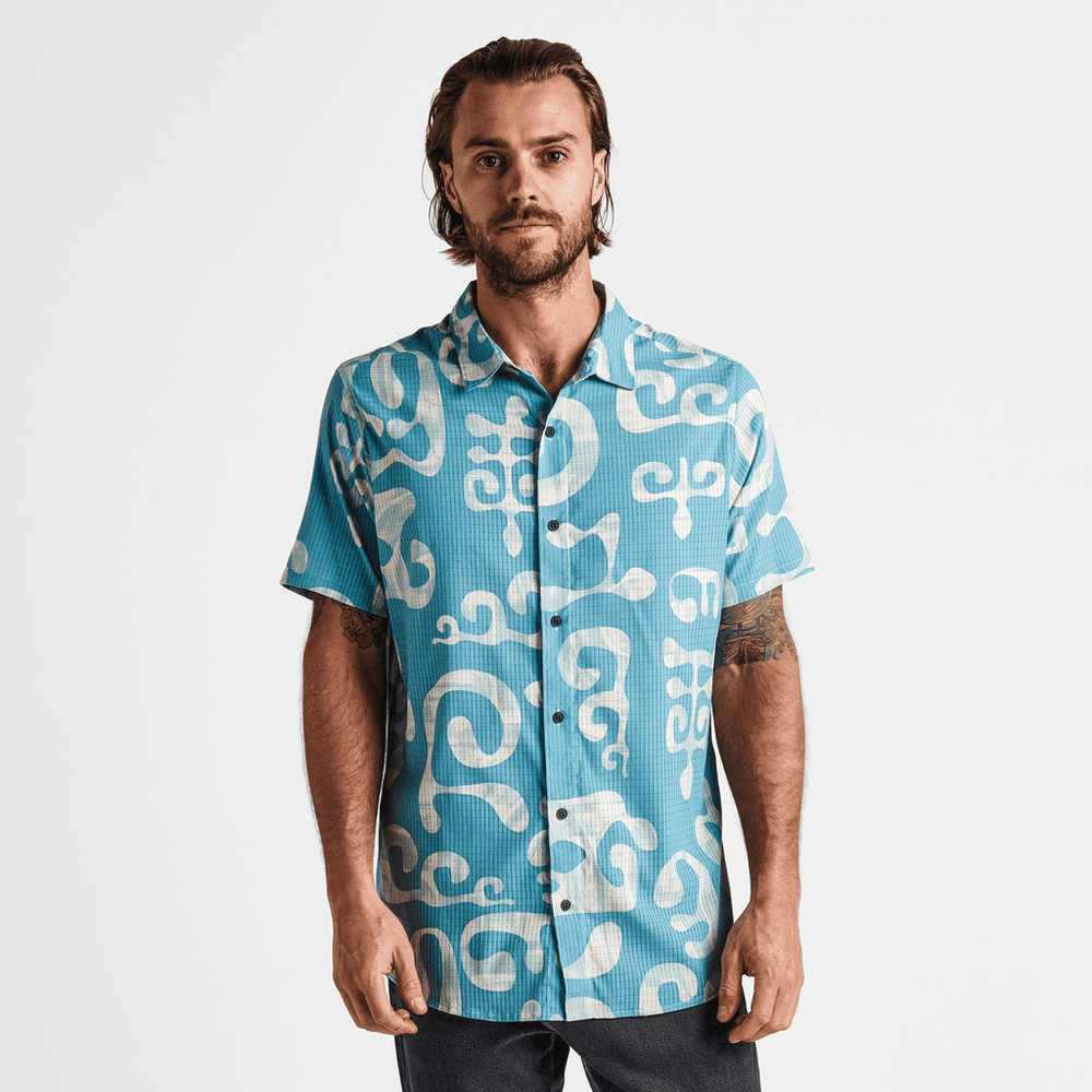 Bless Up Breathable Stretch Shirt - Davidson Provision Co.