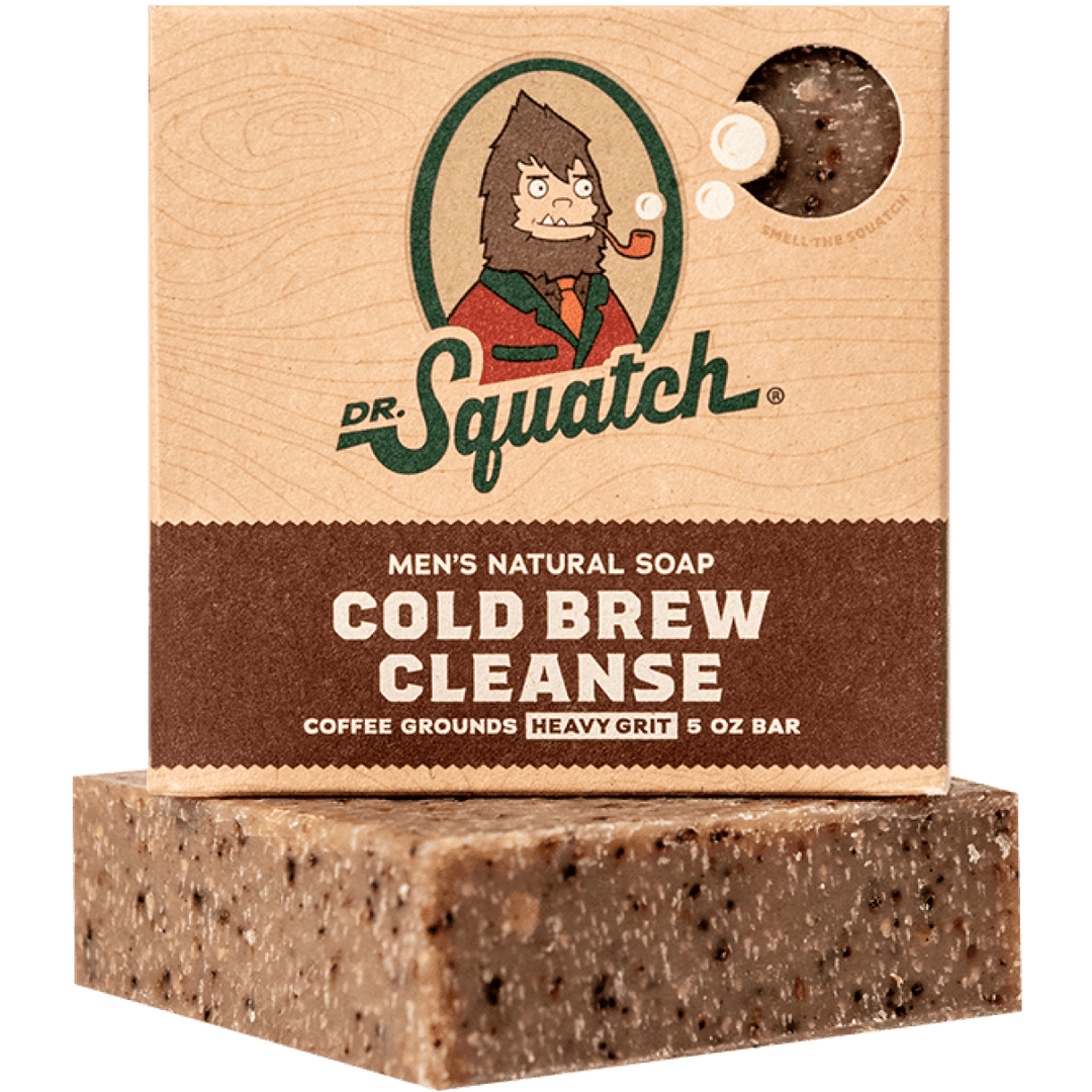 Cold Brew Cleanse Bar Soap - Dr. Squatch - Davidson Provision Co.