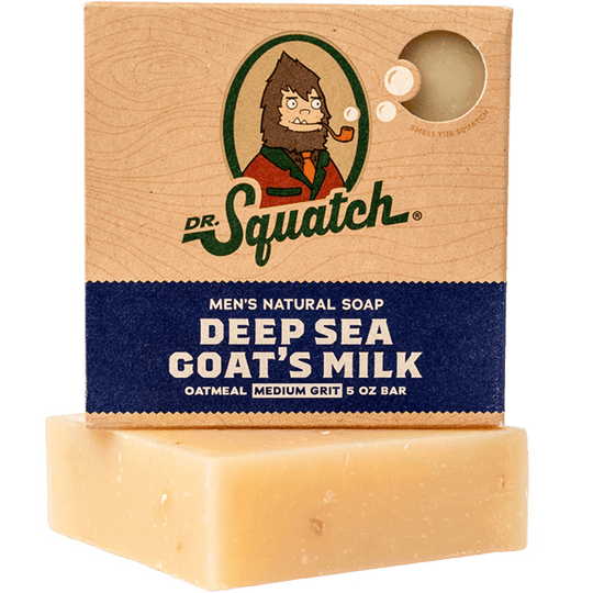 Deep Sea Goat's Milk Bar Soap - Dr. Squatch - Davidson Provision Co.