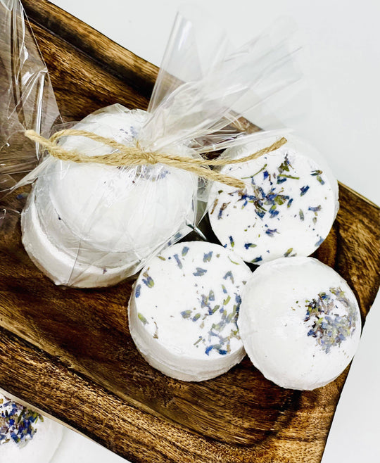 Lavender Aromatherapy Shower Steamers, Valentine’s Day - Davidson Provision Co.