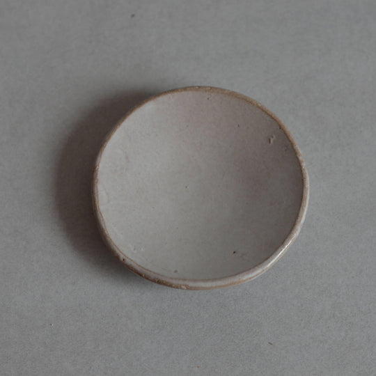 Light Gray Ceramic Incense Plate - Davidson Provision Co.